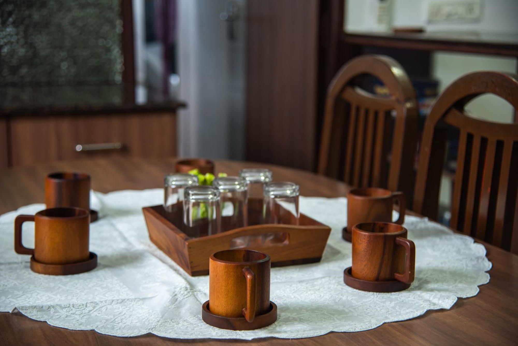 Mama Rose Homestay In Madipakkam Madras Buitenkant foto