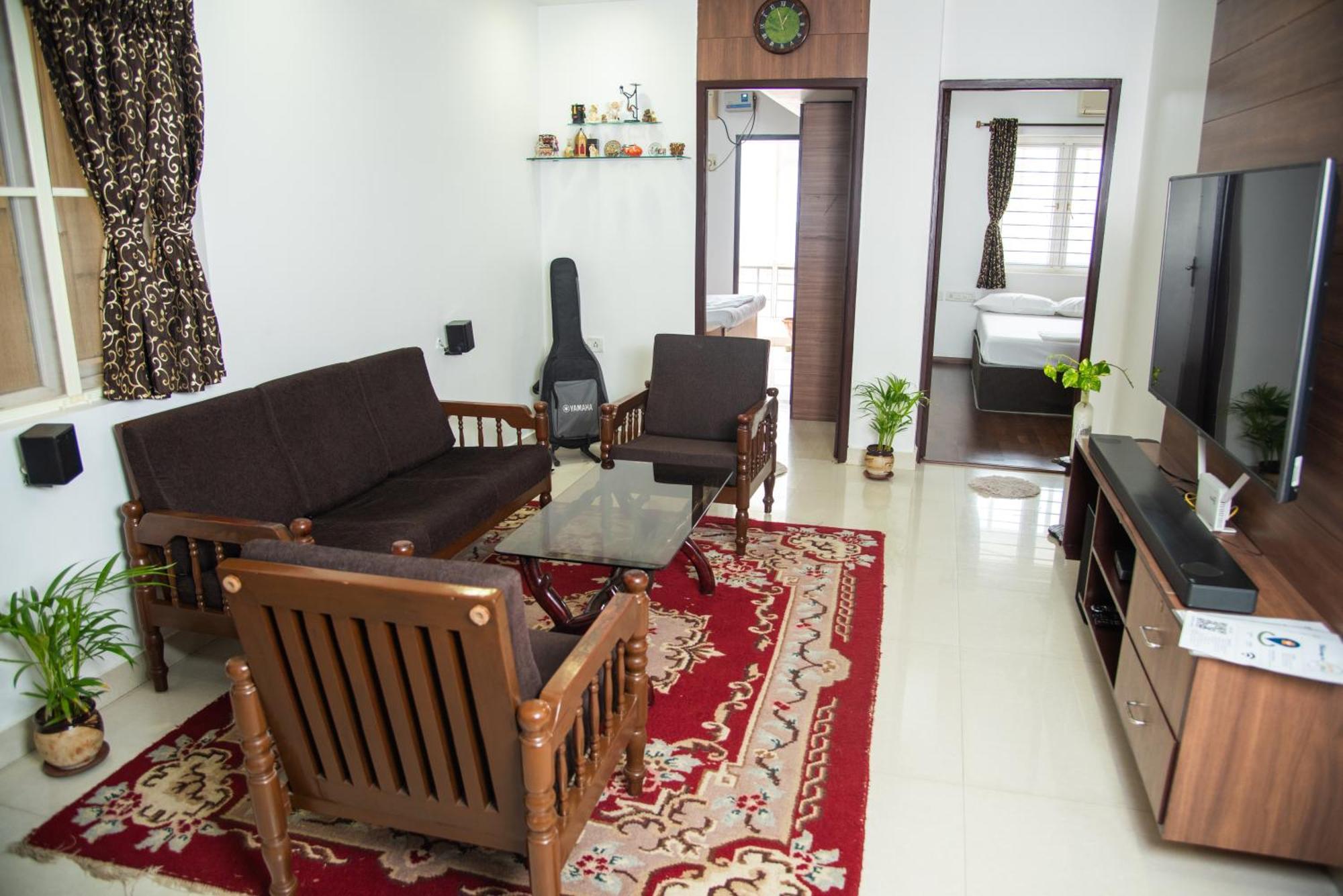 Mama Rose Homestay In Madipakkam Madras Buitenkant foto