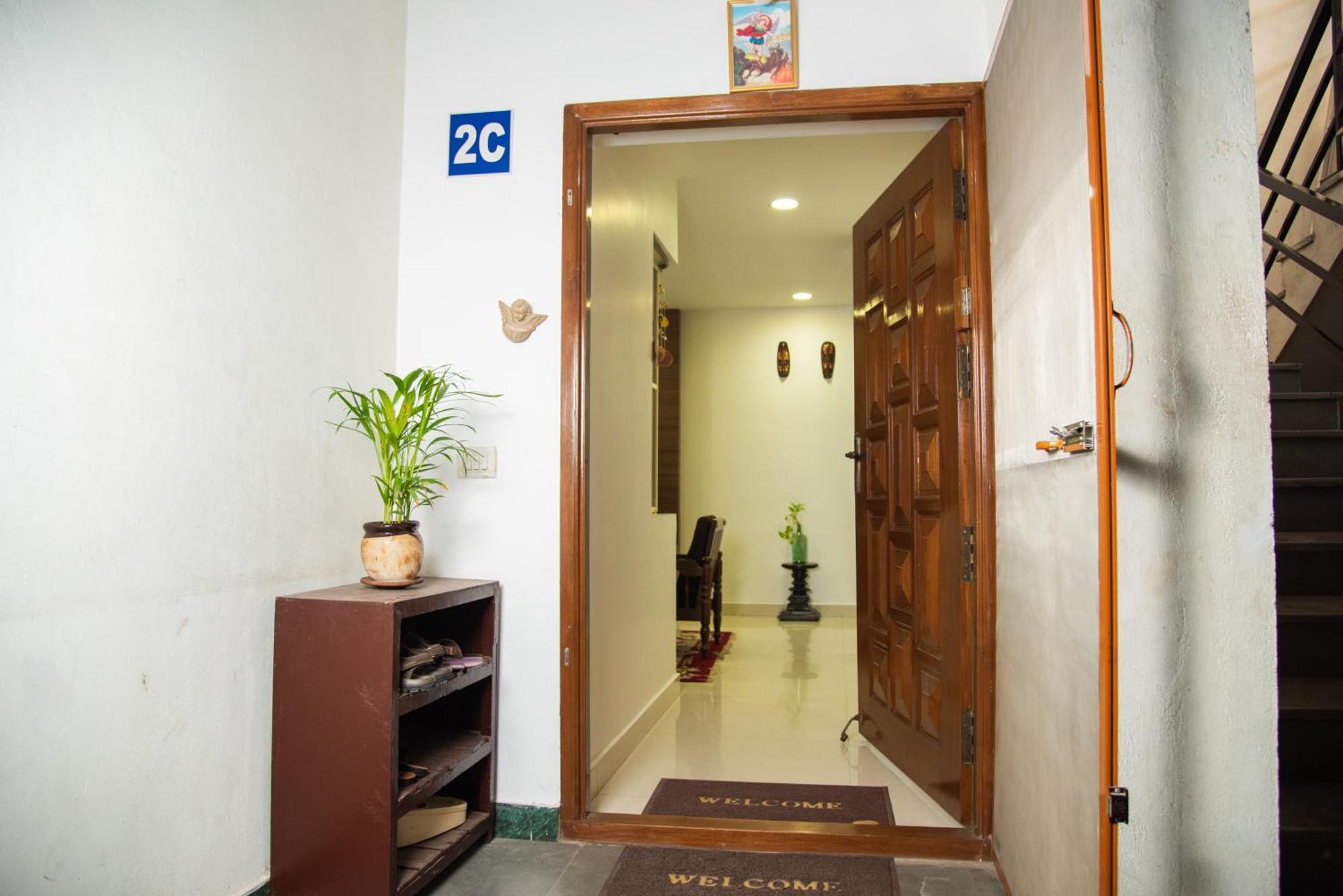 Mama Rose Homestay In Madipakkam Madras Buitenkant foto